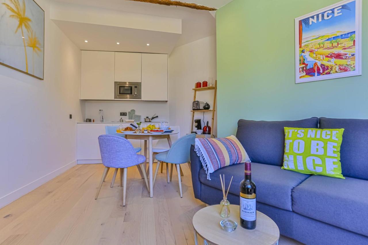 Apartmán Maison Bianchi - Civette Garibaldi Nice Exteriér fotografie