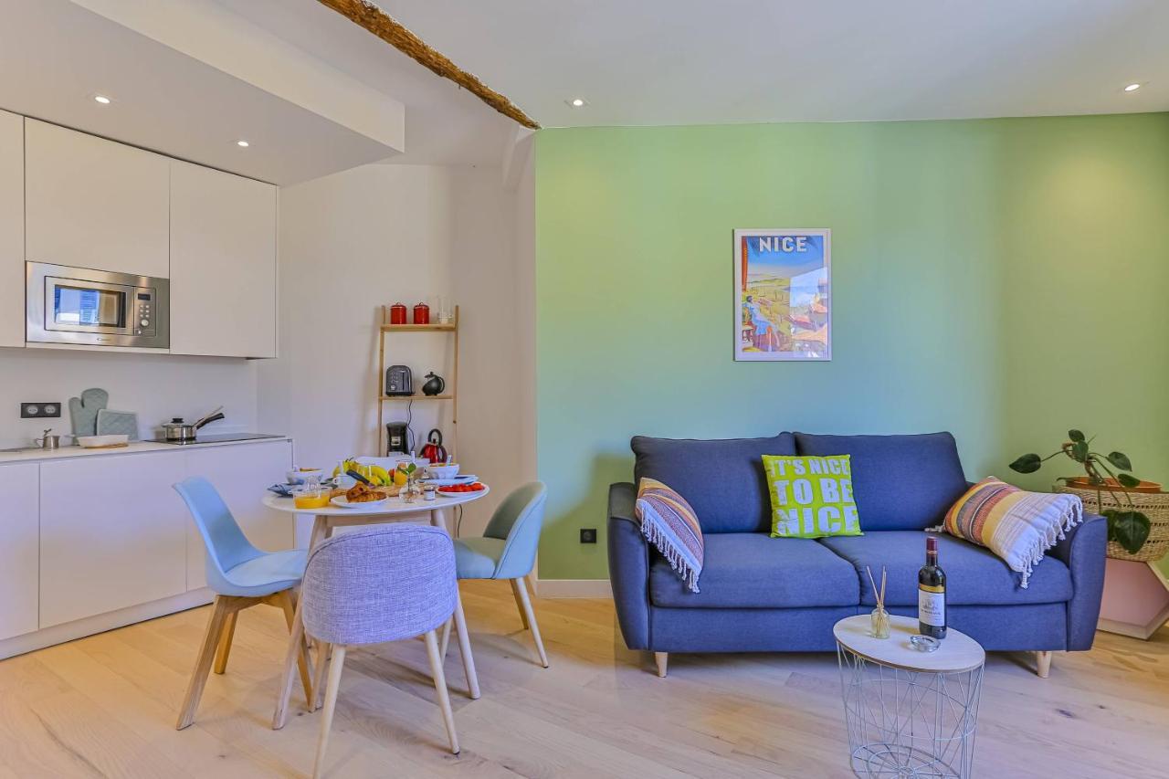 Apartmán Maison Bianchi - Civette Garibaldi Nice Exteriér fotografie